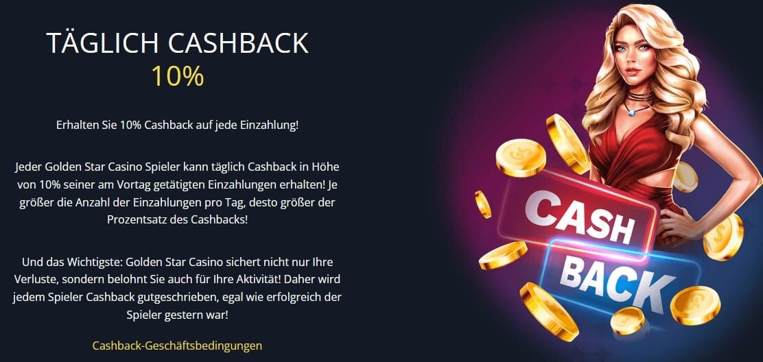 golden star cashback